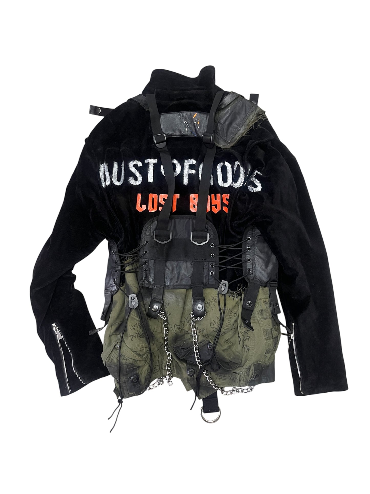 Antonio Tarasov Tactical Harness Archive Jacket #11777