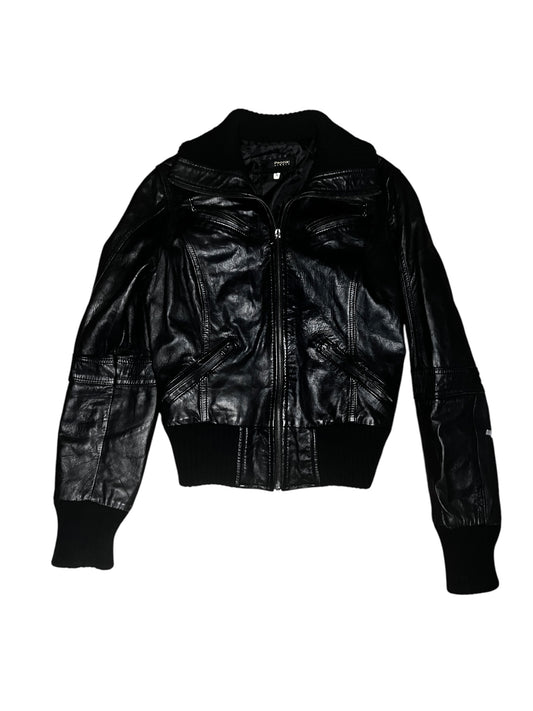 Leather Jacket #8131