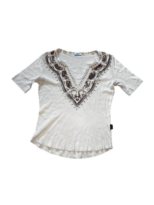 Onyx Cotton Top M #5550