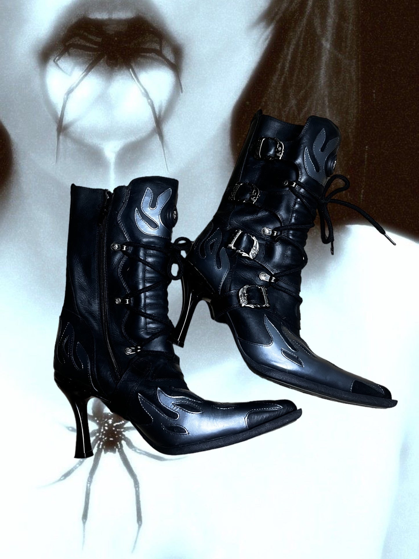 New Rock Boots size 39 #2337