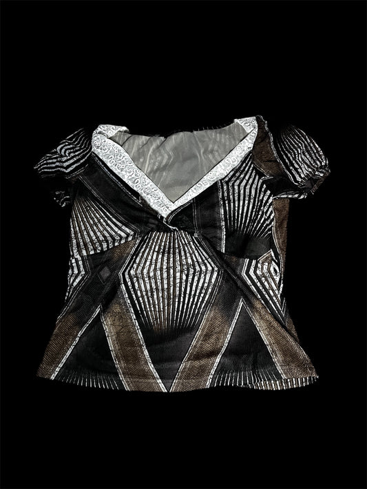 Chic Galanti Mesh Top #5743