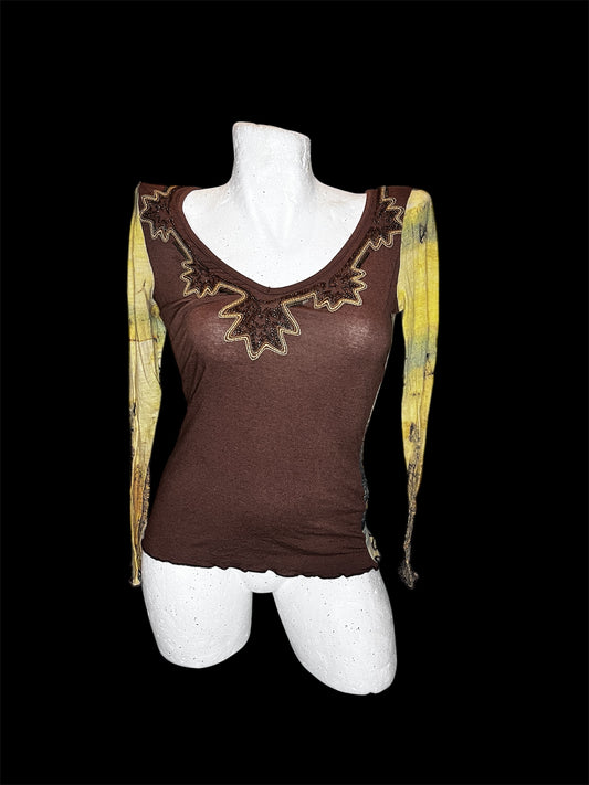 Sonia Fortuna Wool Blend Top #6920