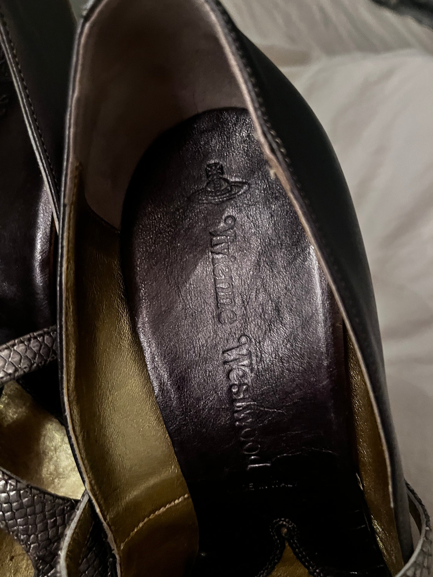 Vivienne Westwood Mary Janes #10919