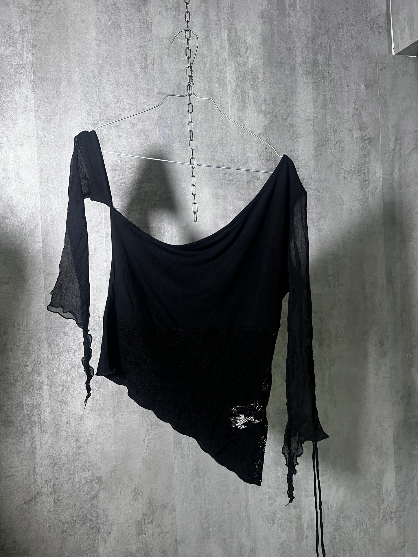 Goth- Romantic Top #10750