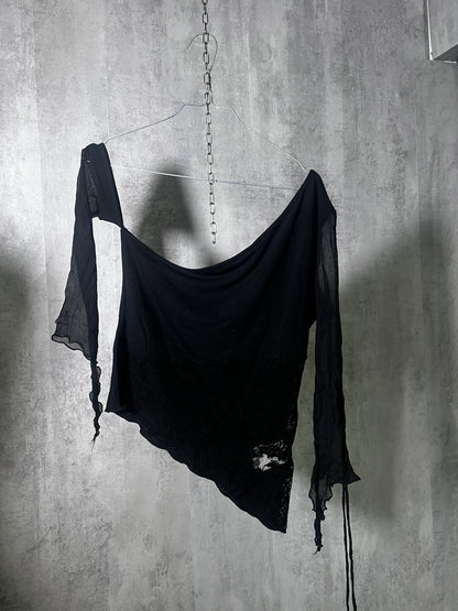 Goth- Romantic Top #10750