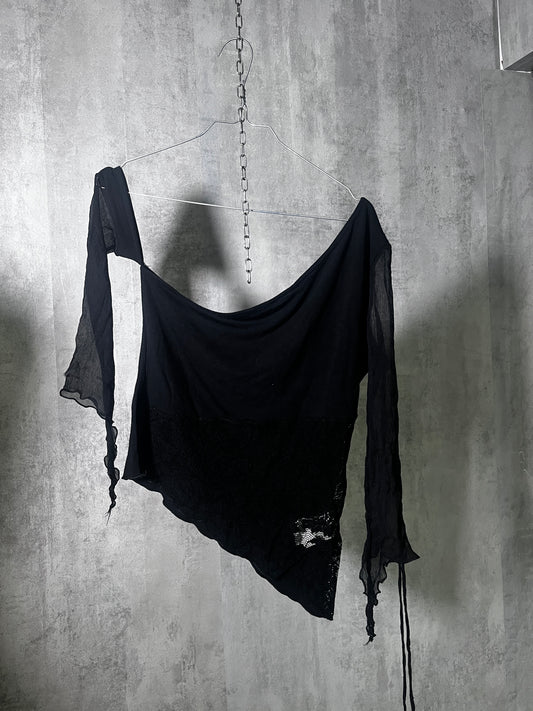 Goth- Romantic Top #10750