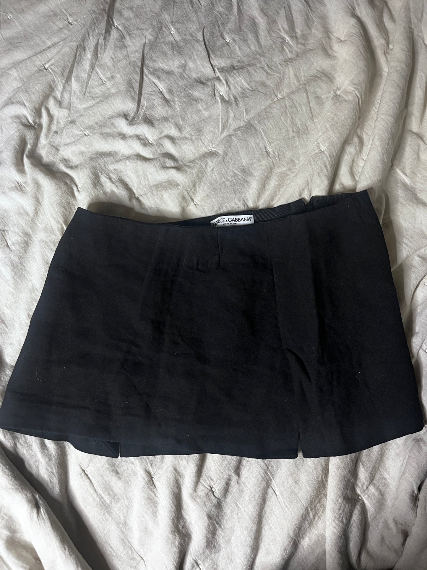 Black Virgin Wool Mini #11089