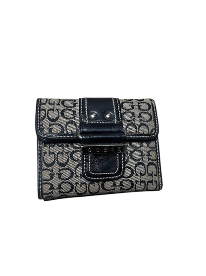 Monogram Buckle Wallet #12002