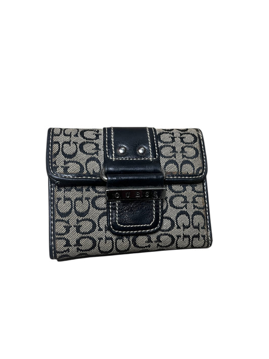 Monogram Buckle Wallet #12002