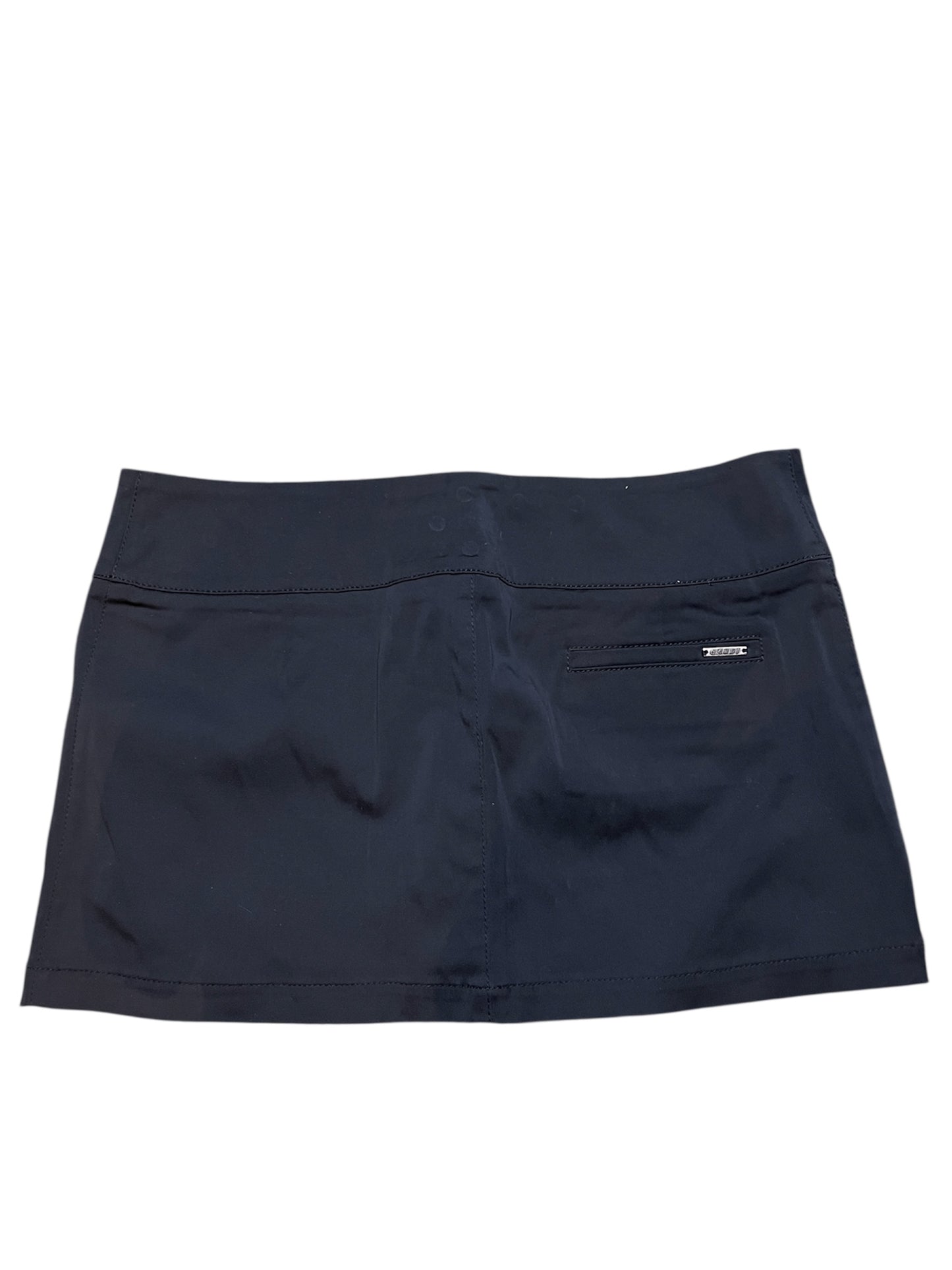 Gaudí Black Mini Skirt #11272