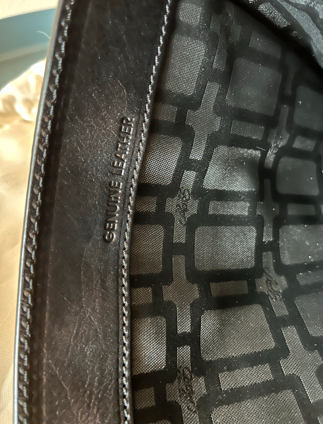 Roger Vivier Pony- Style Calfskin Handbag #9600