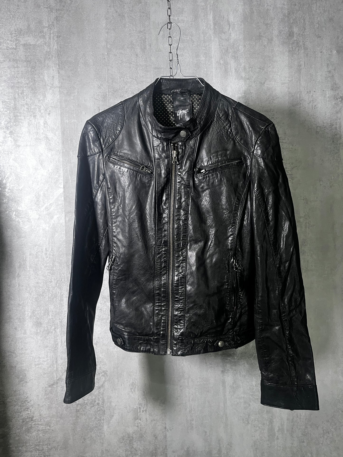 The Cool Girl Biker Jacket #10738