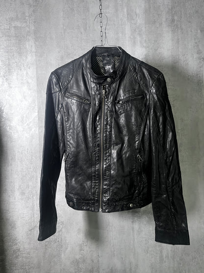 The Cool Girl Biker Jacket #10738