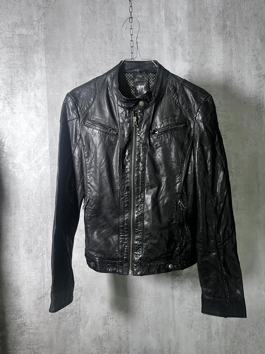 The Cool Girl Biker Jacket #10738