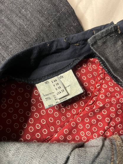 Marithé + François Girbaud — archive denim trousers #11309