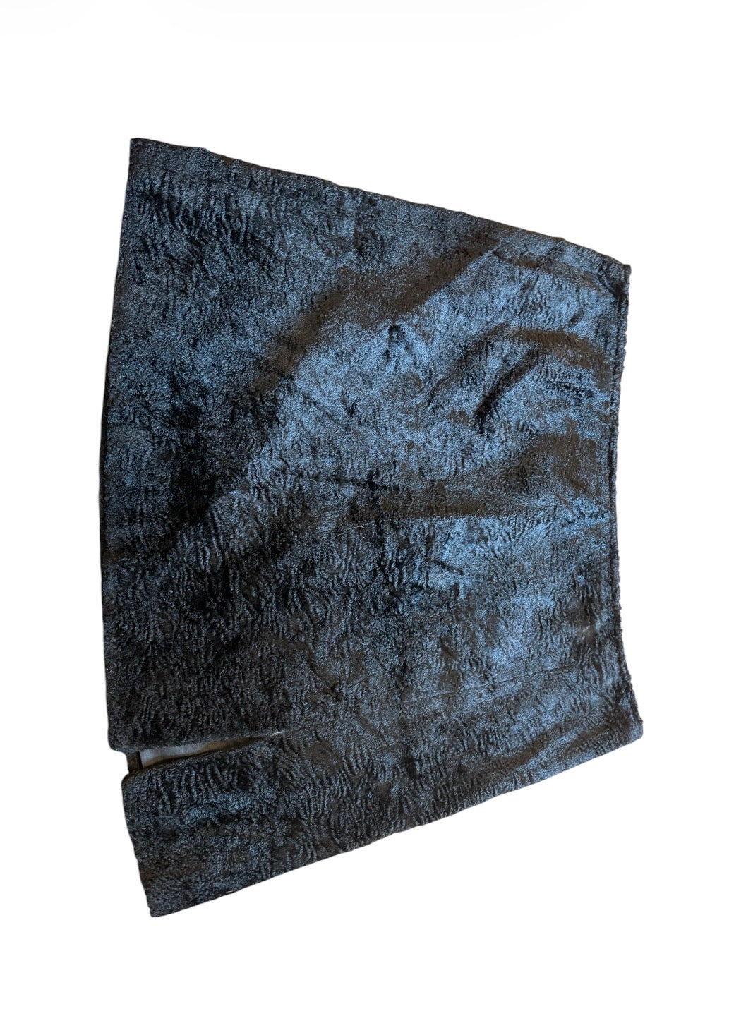 Pinko Velvet Mini Skirt #13383