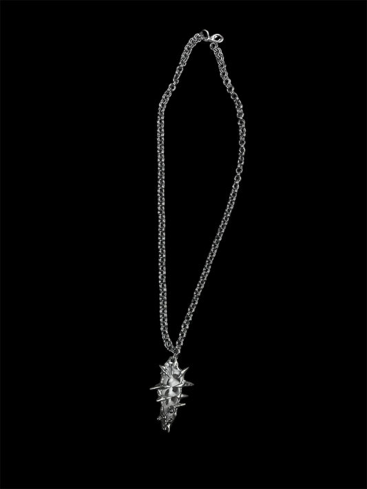 Hollow Bone Relic Necklace #10775