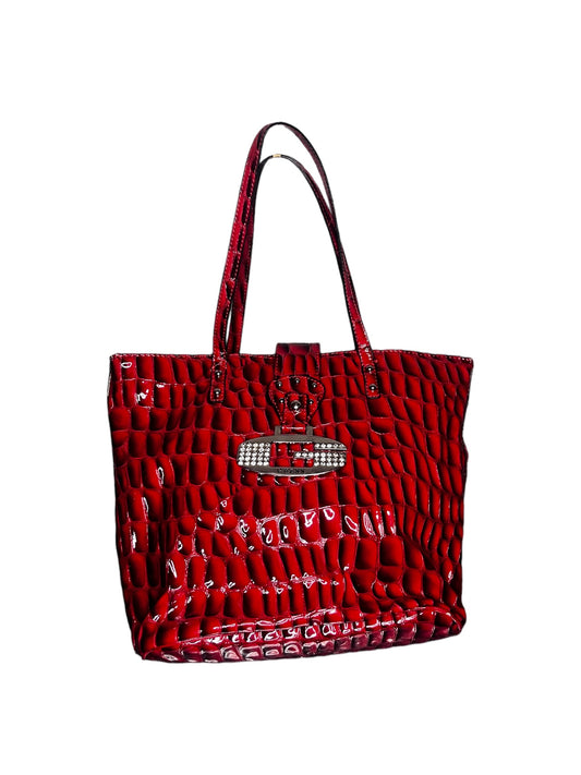 Red Guess Handbag #3175