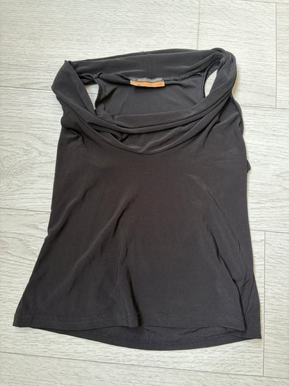 Rinascimento Draped Cowl-Neck Top #13206