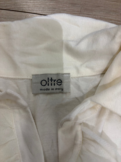 Oltre Lace Ruffle Blouse #13313