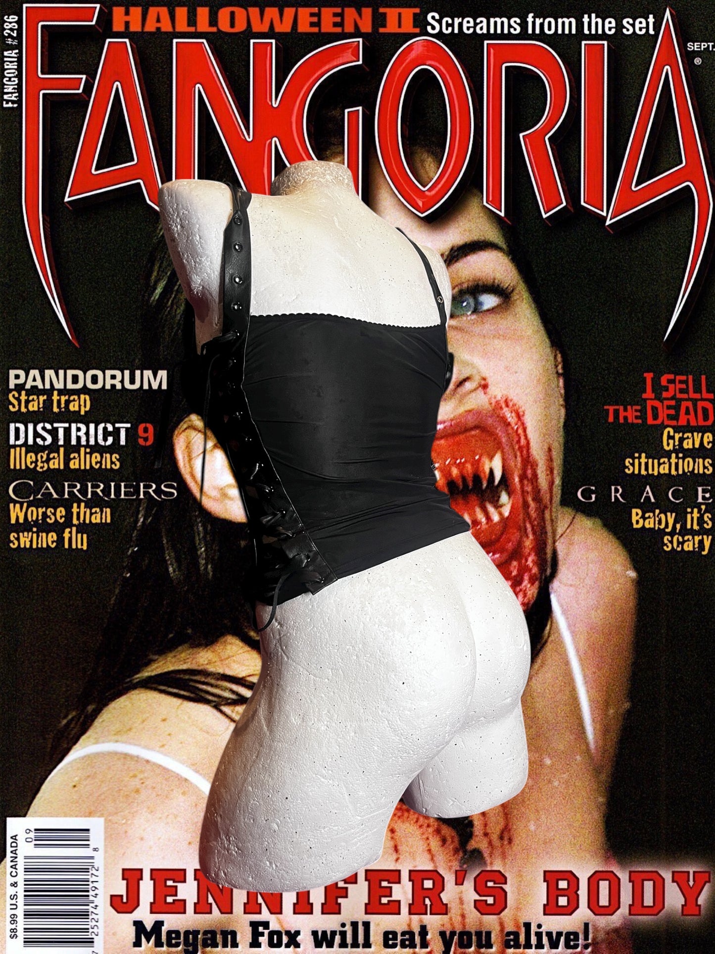 Corset Lace Top #10472