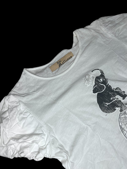 John Galliano Baby Tee #7845