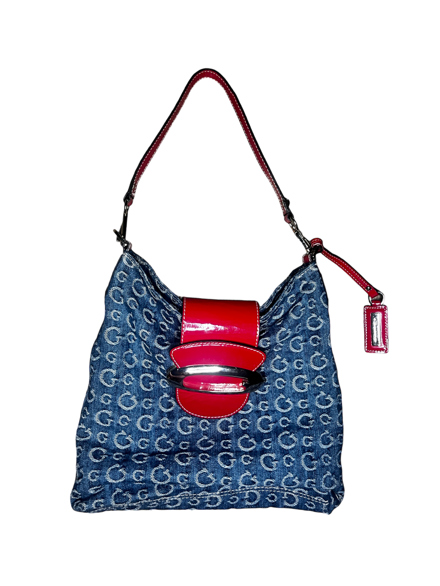 Guess Denim Handbag #2340