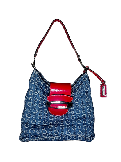 Guess Denim Handbag #2340