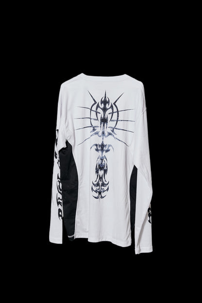 SPEED - MOTO-X LONGSLEEVE | WHITE, UNISEX