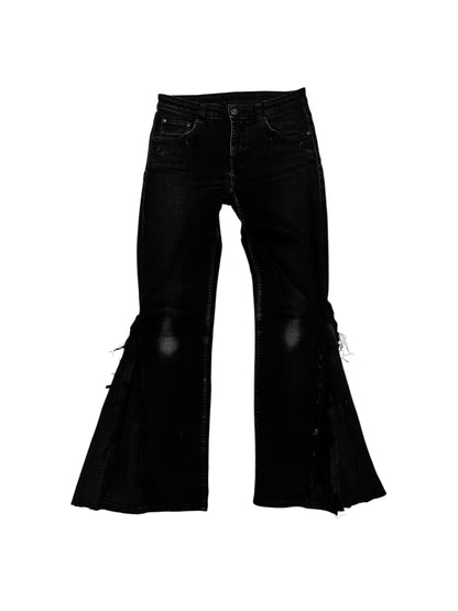 Flare Rework Jeans W27 #7622