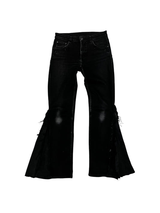 Flare Rework Jeans W27 #7622