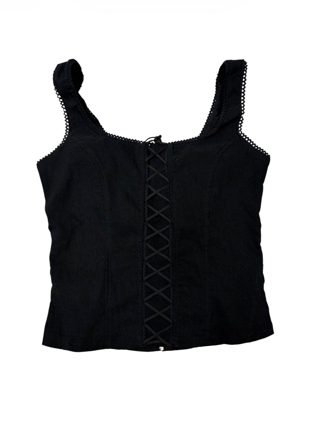 Jennifer Lace-Up Corset Top #13335