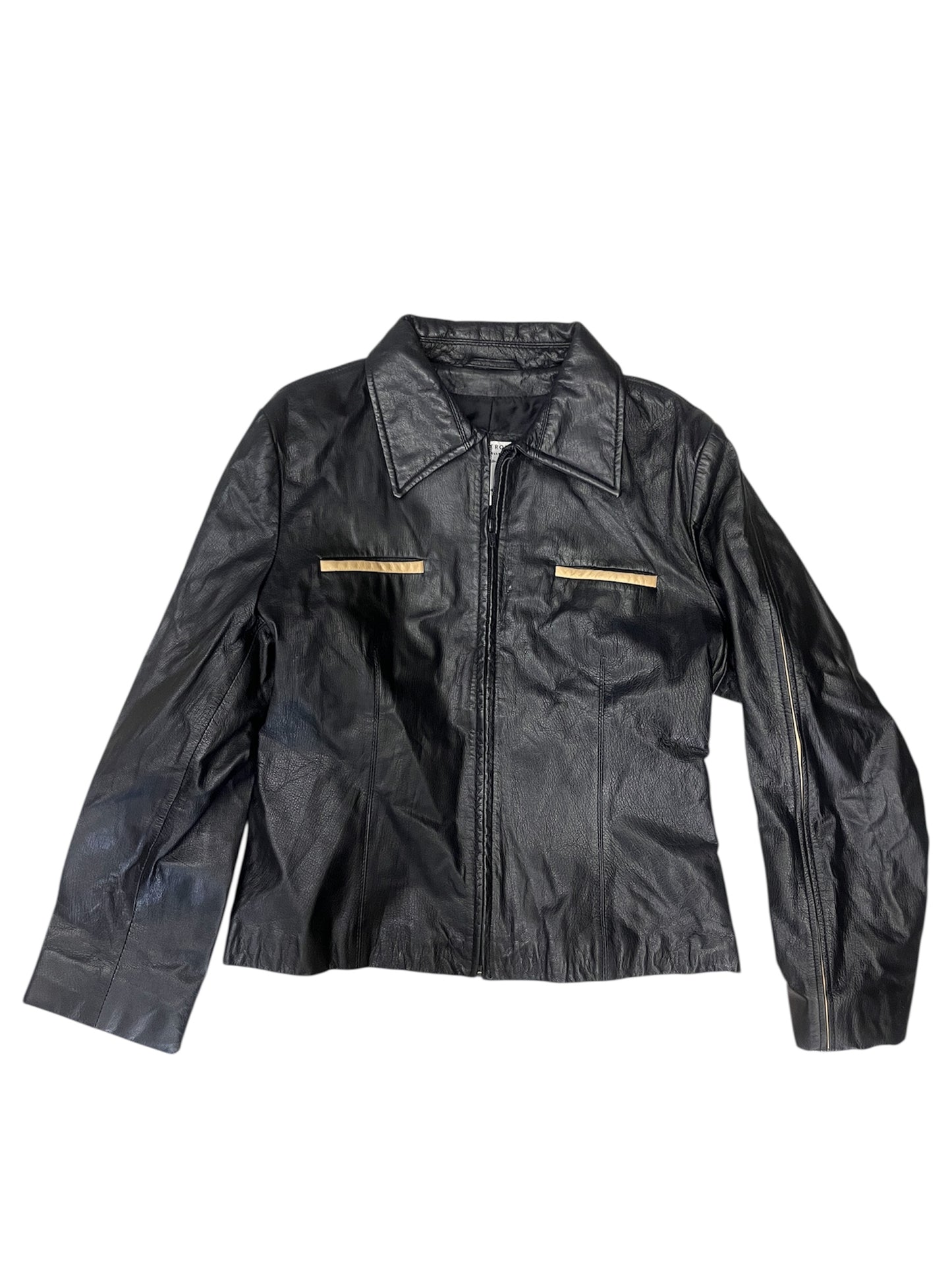 Leather Jacket #11386