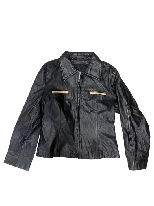 Leather Jacket #11386