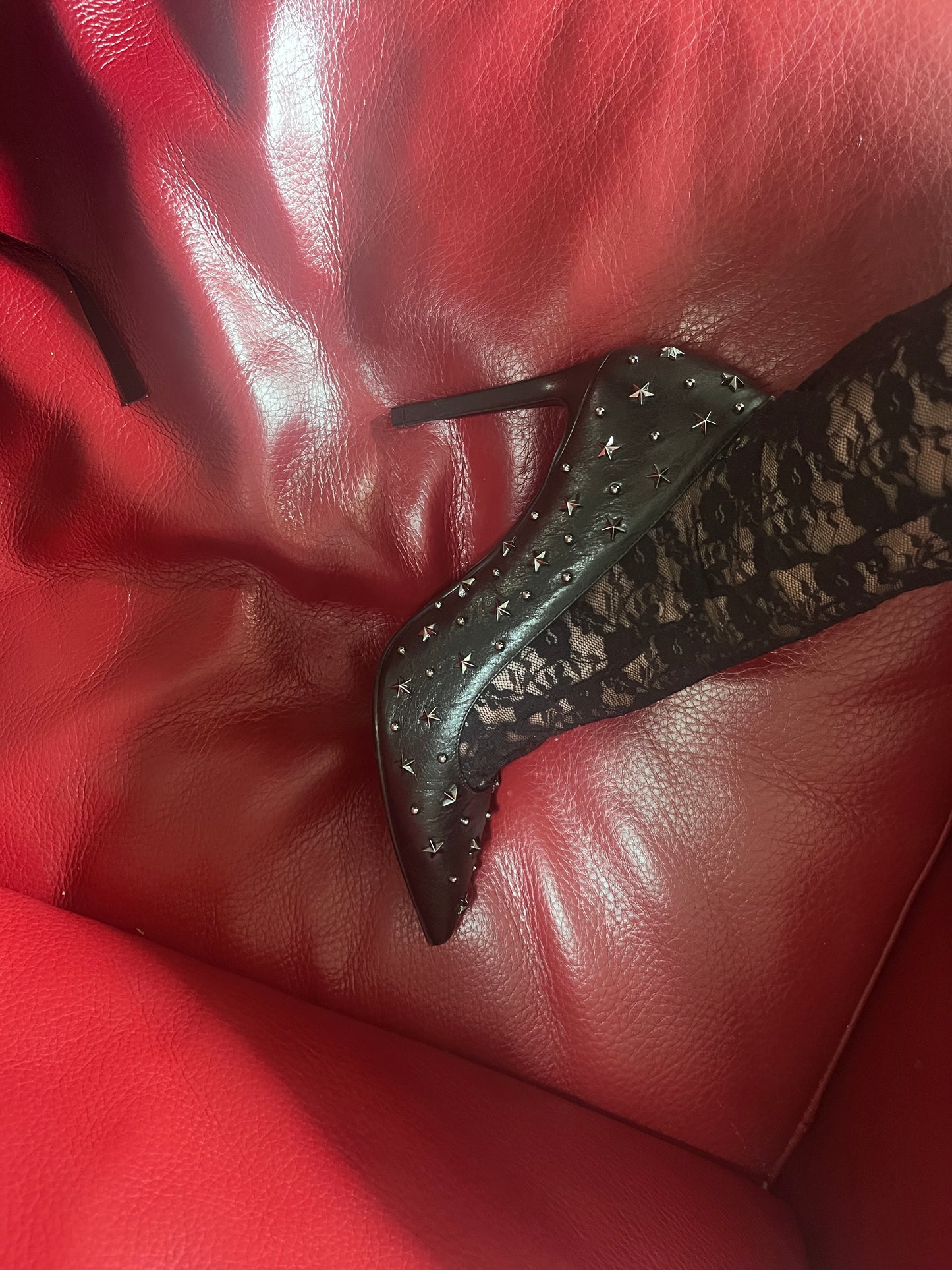 The Star Weapon Balmain Stilettos #9256