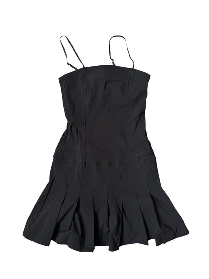 Vintage Funkie Asymmetric Strappy Midi Dress #13224