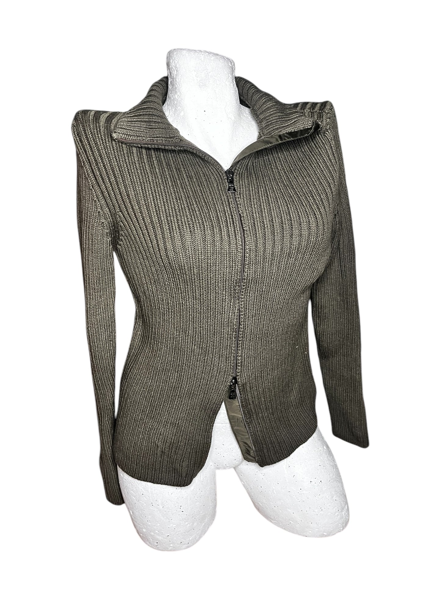 Prada Double Zip Up #8122