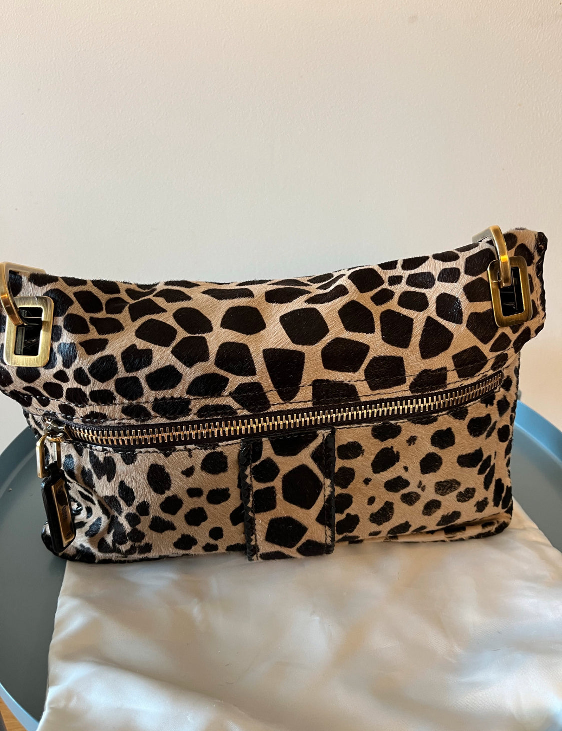 Roger Vivier Pony- Style Calfskin Handbag #9600