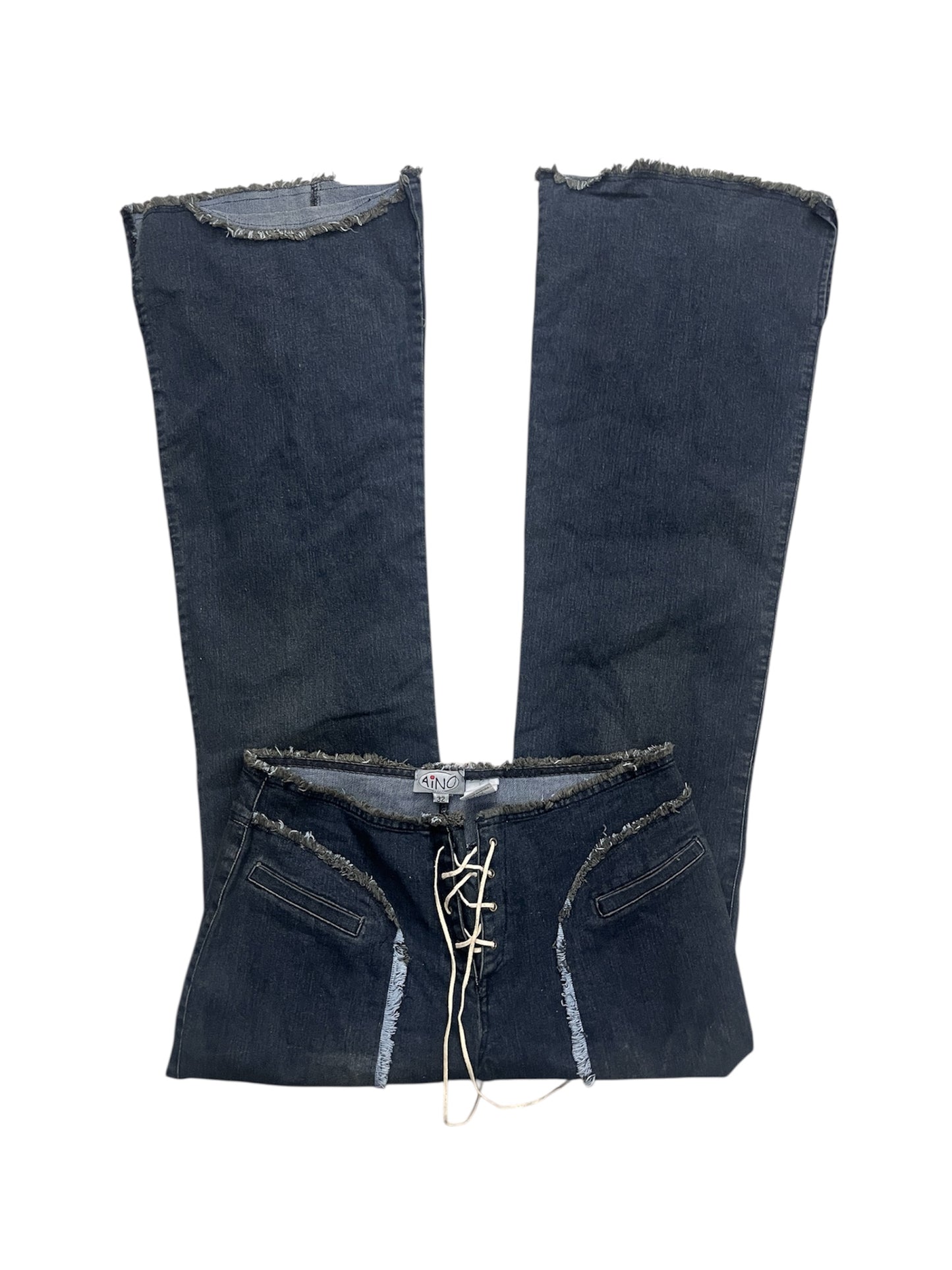 Dark wash denim jeans #11370