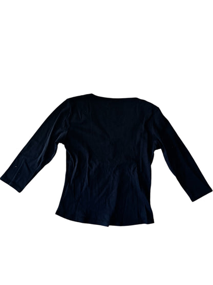 Graphic Cotton Top #7871