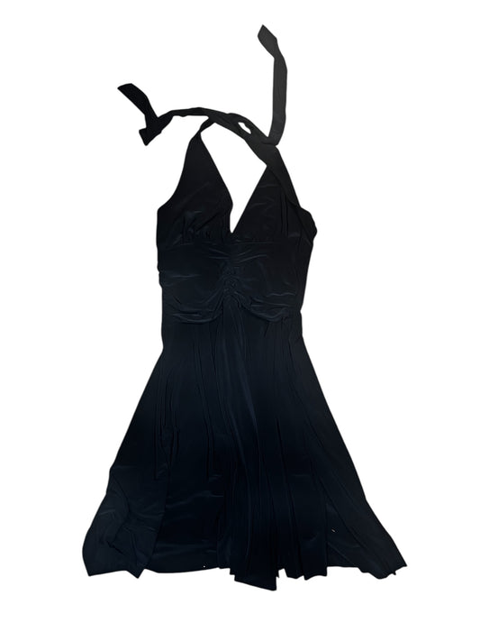 Black Halterneck Dress #7218