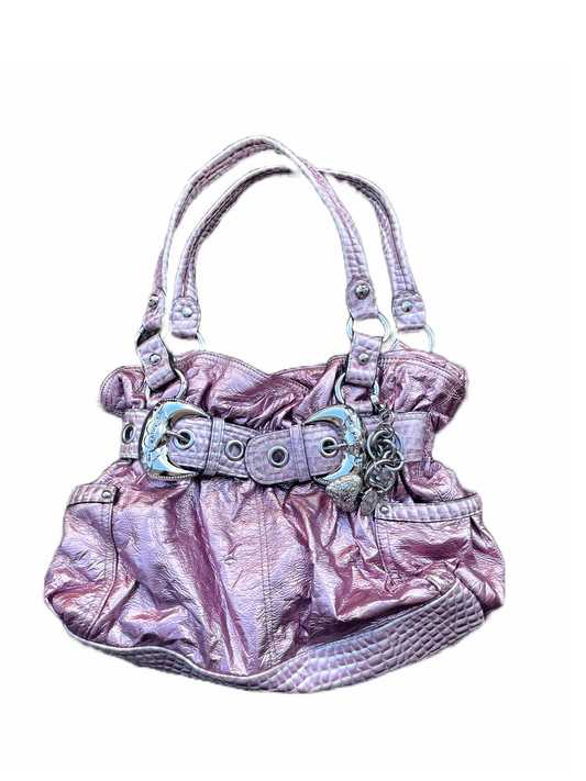 2000s Vinyl Pink Kathy Handbag #4662