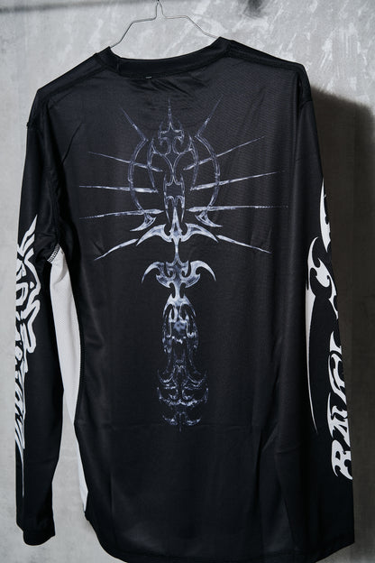 RAVEMORE BERLIN
SPEED - MOTO-X LONGSLEEVE | BLACK, UNISEX