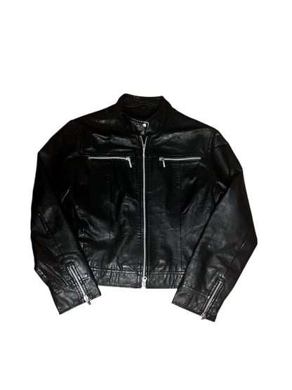 Lamb Leather Jacket #7958