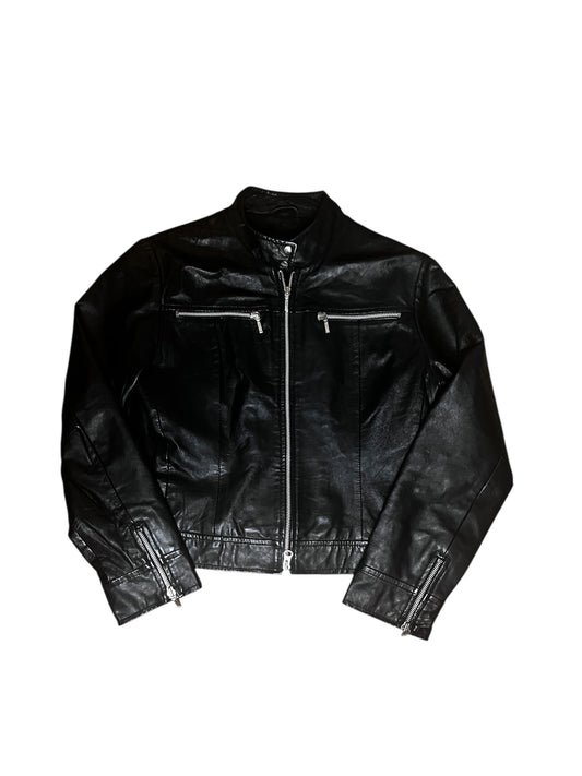 Lamb Leather Jacket #7958