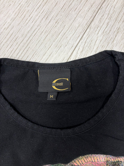 Just Cavalli Embroidered Snake T-Shirt #13328