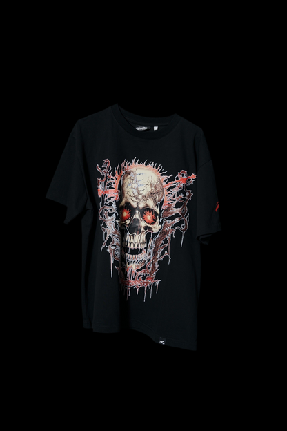 SKULL - T-SHIRT | HEAVY COTTON #2930