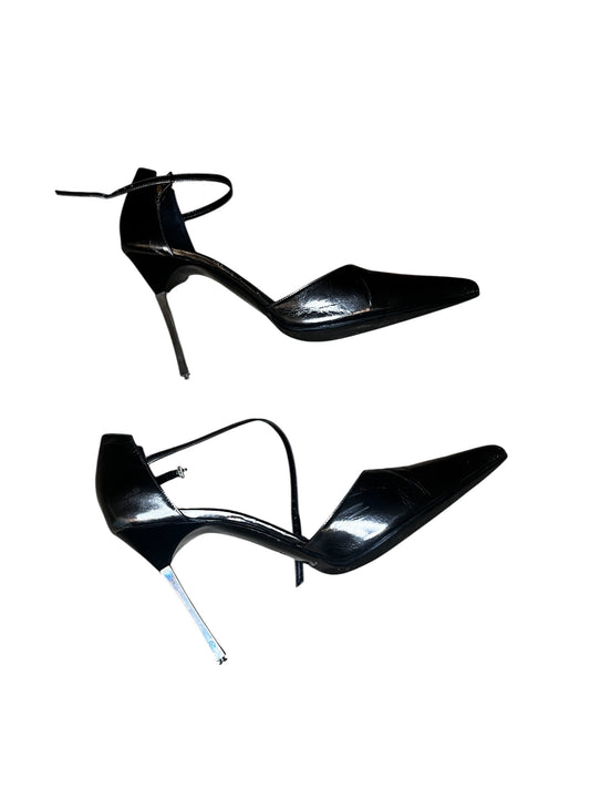 Gucci by Tom Ford – 1997 Iconic Metal Heel Stilettos #9607