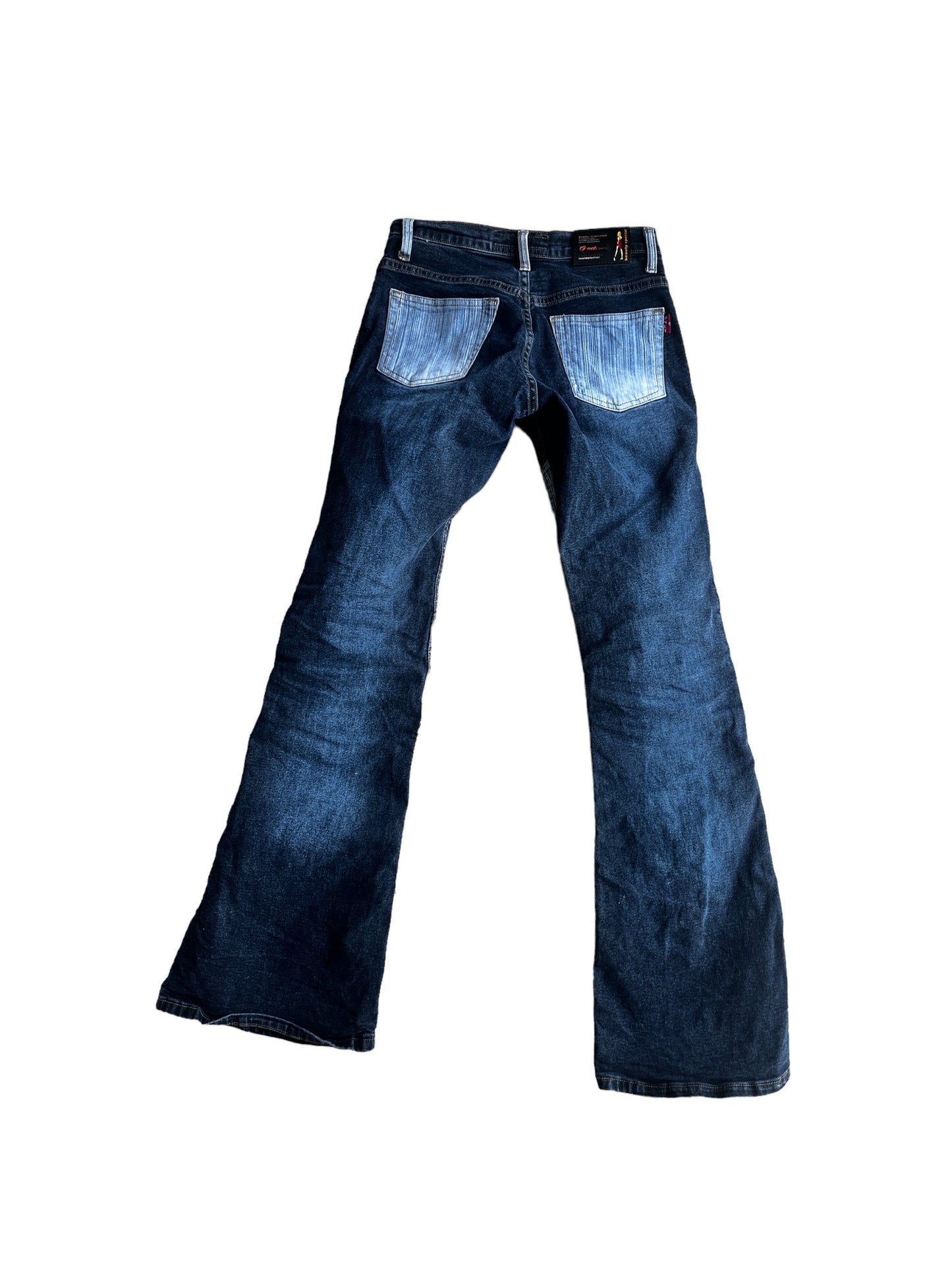 Patch Denim Jeans W28 L30 #4060