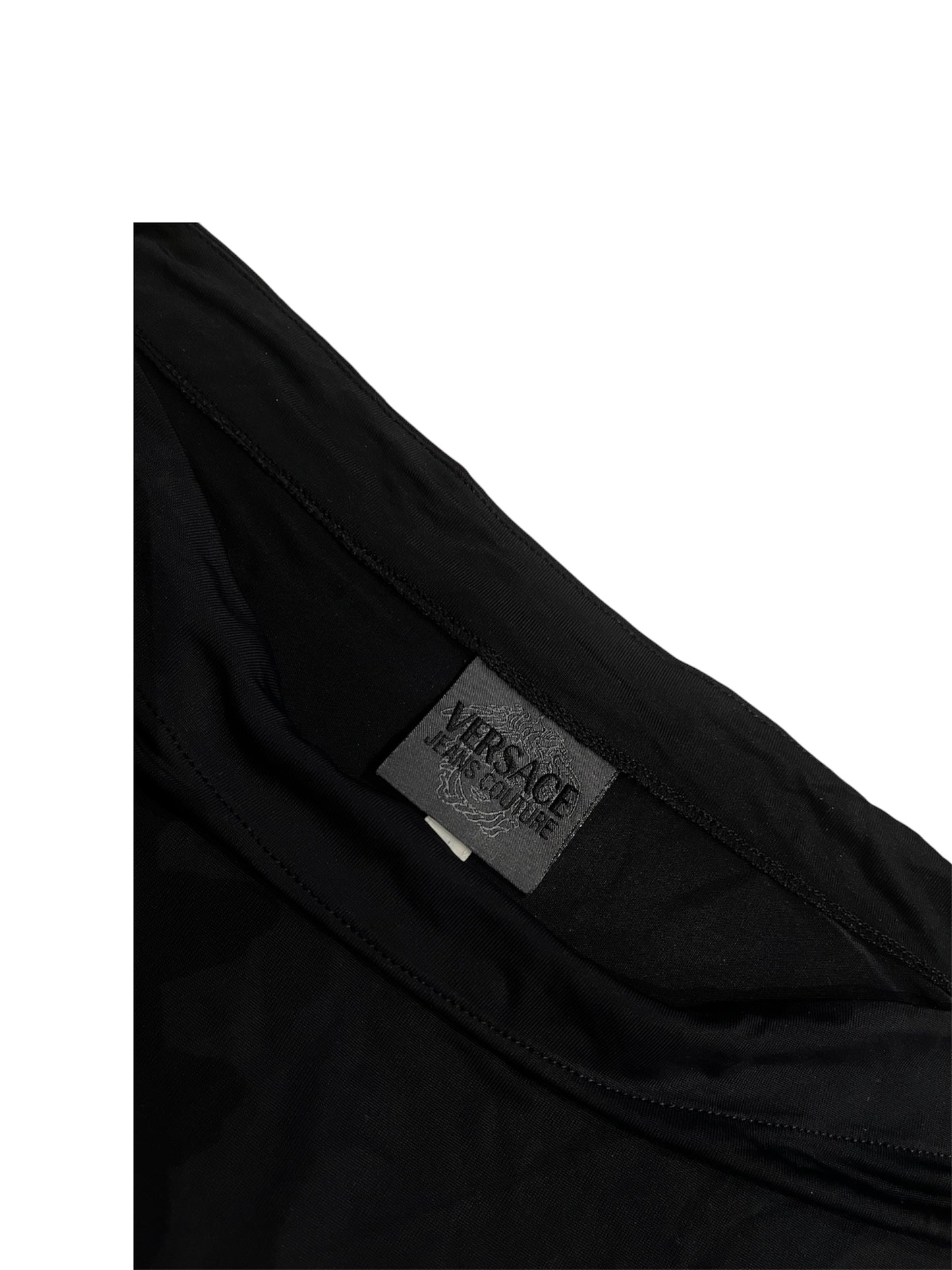 Versace Jeans Couture Draped Viscose Tank #12705